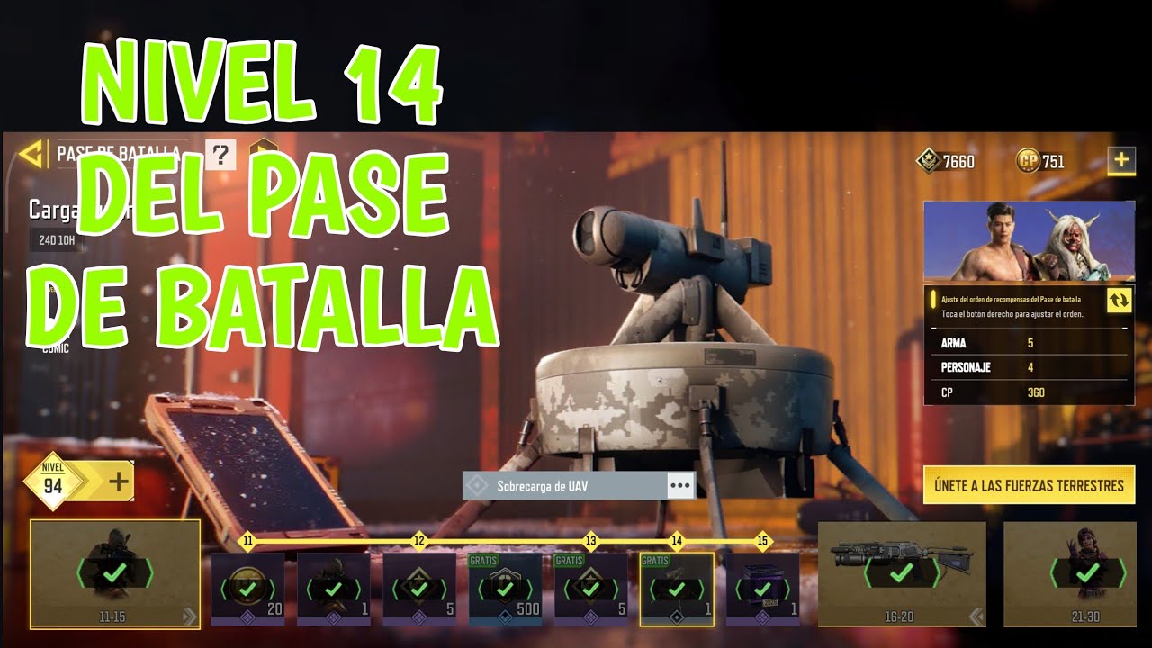 Usa la nueva unidad t&aacute;ctica UAV de respuesta 5 veces en partidas de MJ - COD Mobile