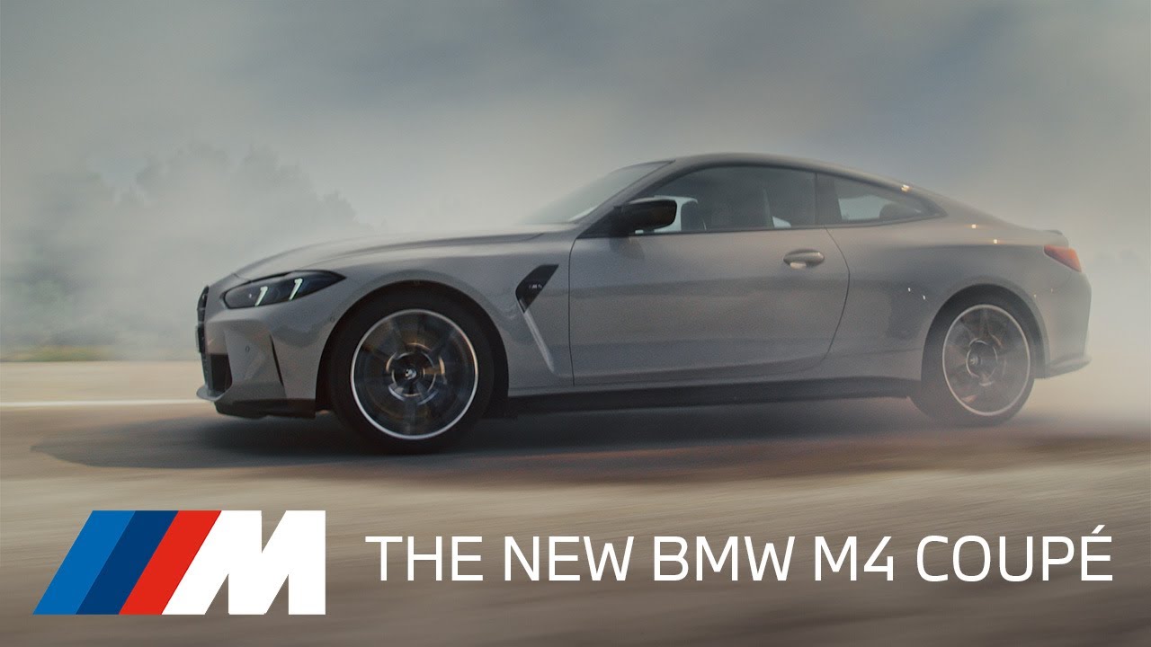 THE NEW BMW M4 Coup&eacute; (2024).