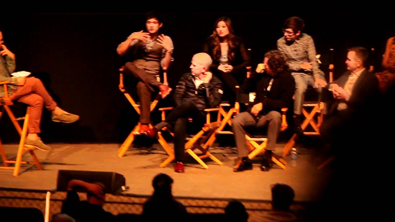 Glee Cast discusses Graduation and Friendships - Glee Academy Screening 2012
