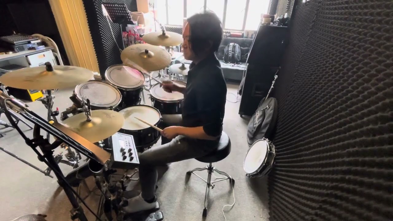 Porcupine Tree-The Sound of Muzak  Drum Cover by Sky Lau