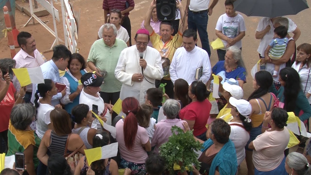 VISITA PASTORAL PARROQUIA NUESTRA SEÑORA DE TORCOROMA