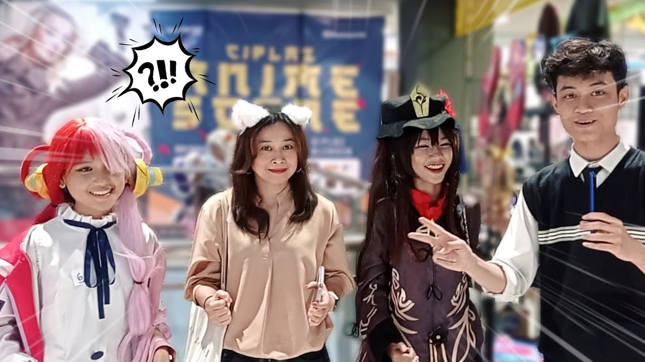 Gw Ngajak Emak ke Event Cosplay!