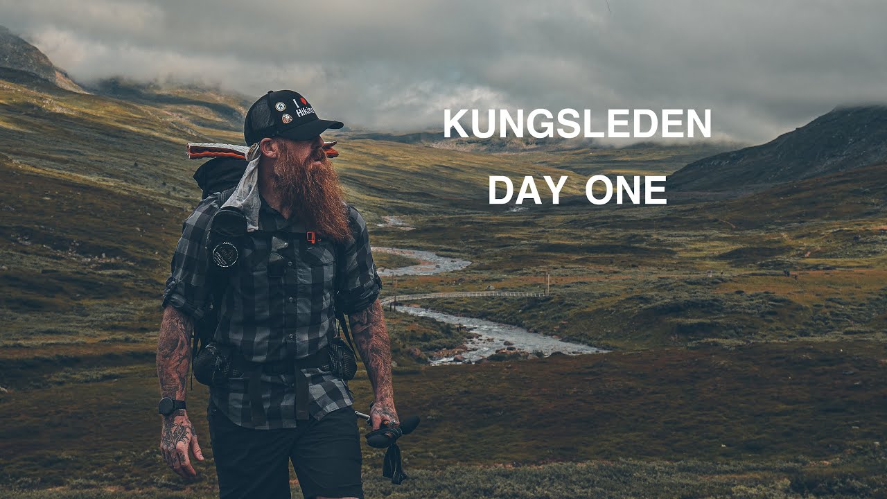 KUNGSLEDEN THRU HIKE 2023: ep1