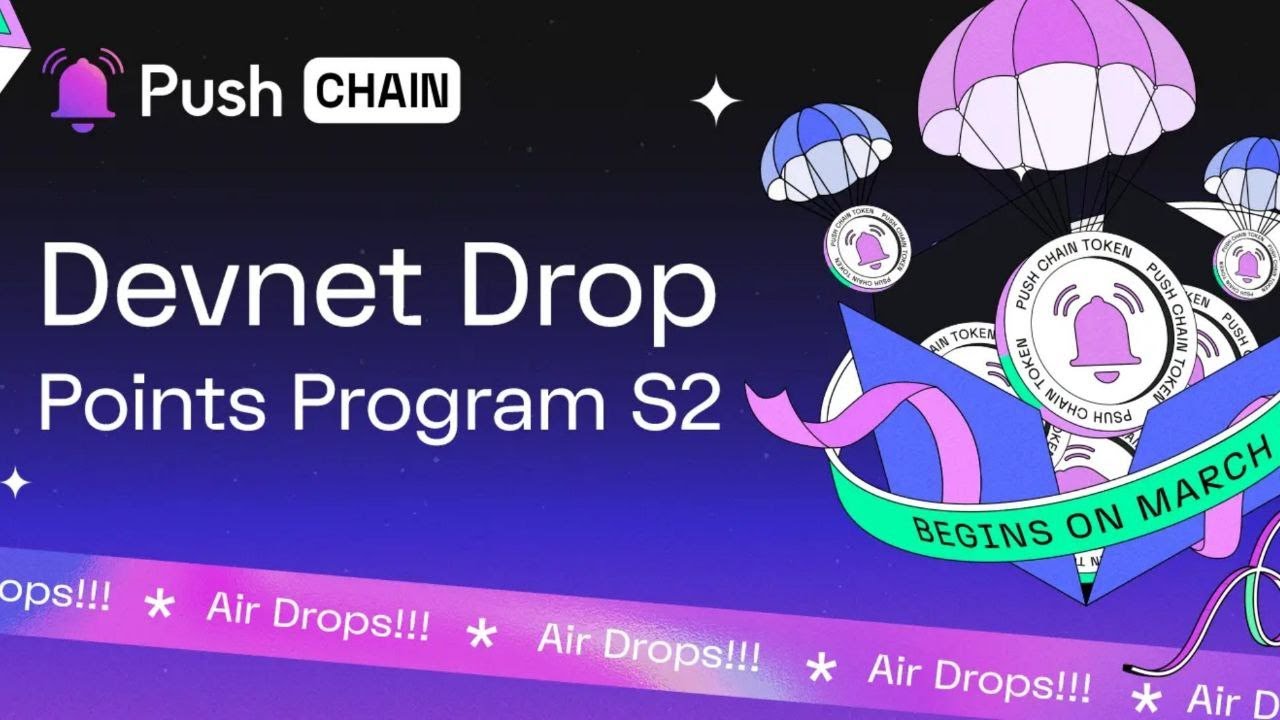Push Chain Testnet Airdrop Free to Join Full Guide