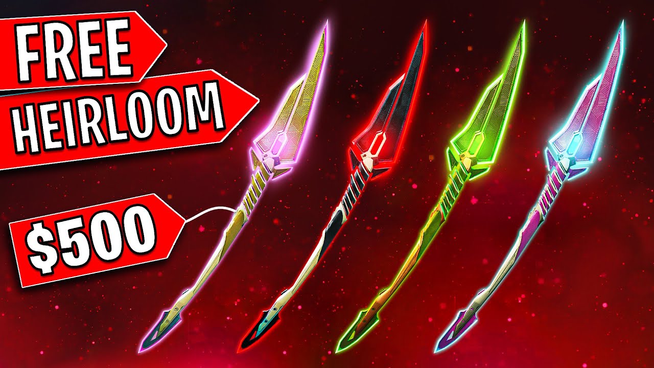 Every Version of the NEW $500 UNIVERSAL HEIRLOOM + Secret Animations (Sky Piercer Showcase)