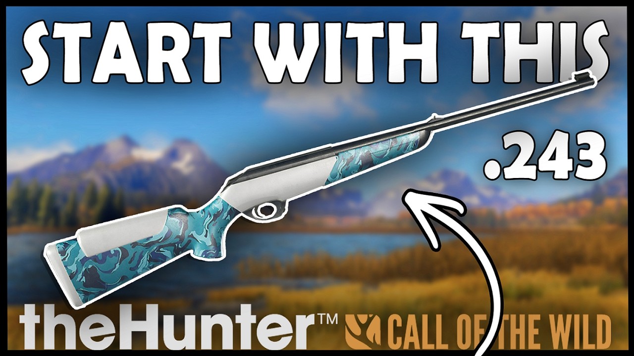 New Players Weapon Guide - What to Start With in TheHunter: Call of the Wild