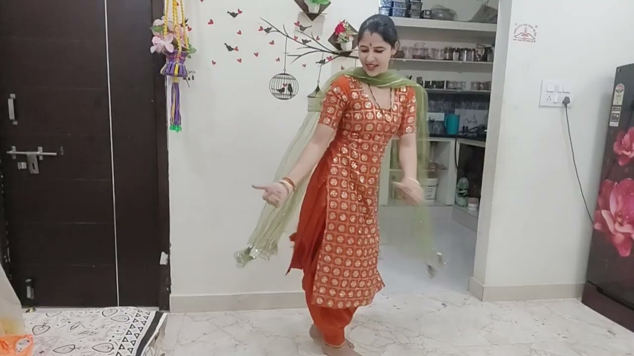 मन गुरू मिलन का चाव से री मां ए 🥰🌹 गुरुआ के चाल @MoniHaryanviDance