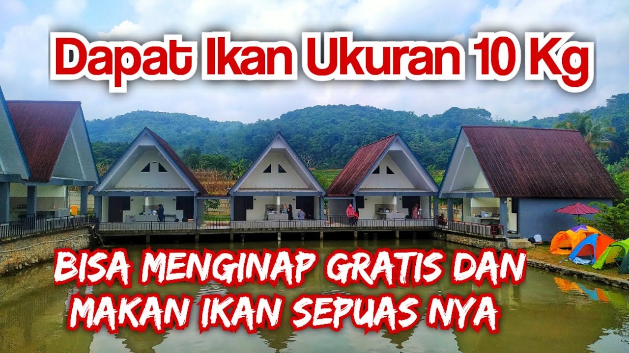 Tempat Wisata Mancing Keluarga paling Recomendasi