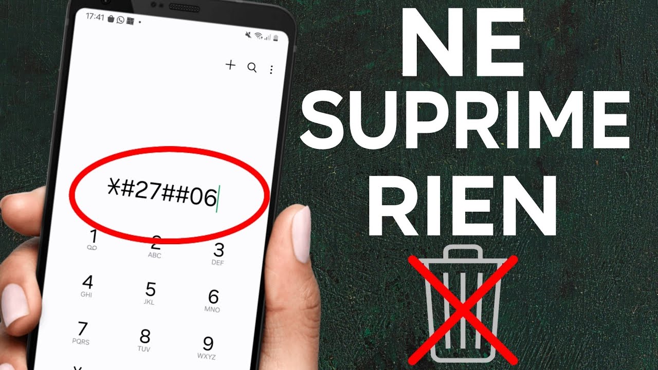 Code Secret : Comment Libérer du Stockage sur Android SANS RIEN Supprimer