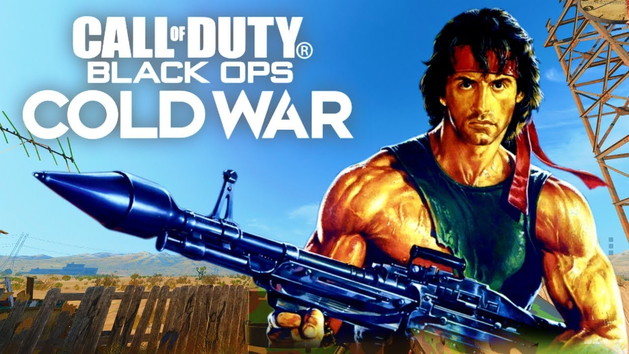 Black Ops Cold War l Rambo M60 Machinegun Megakill (Best Class Setup)