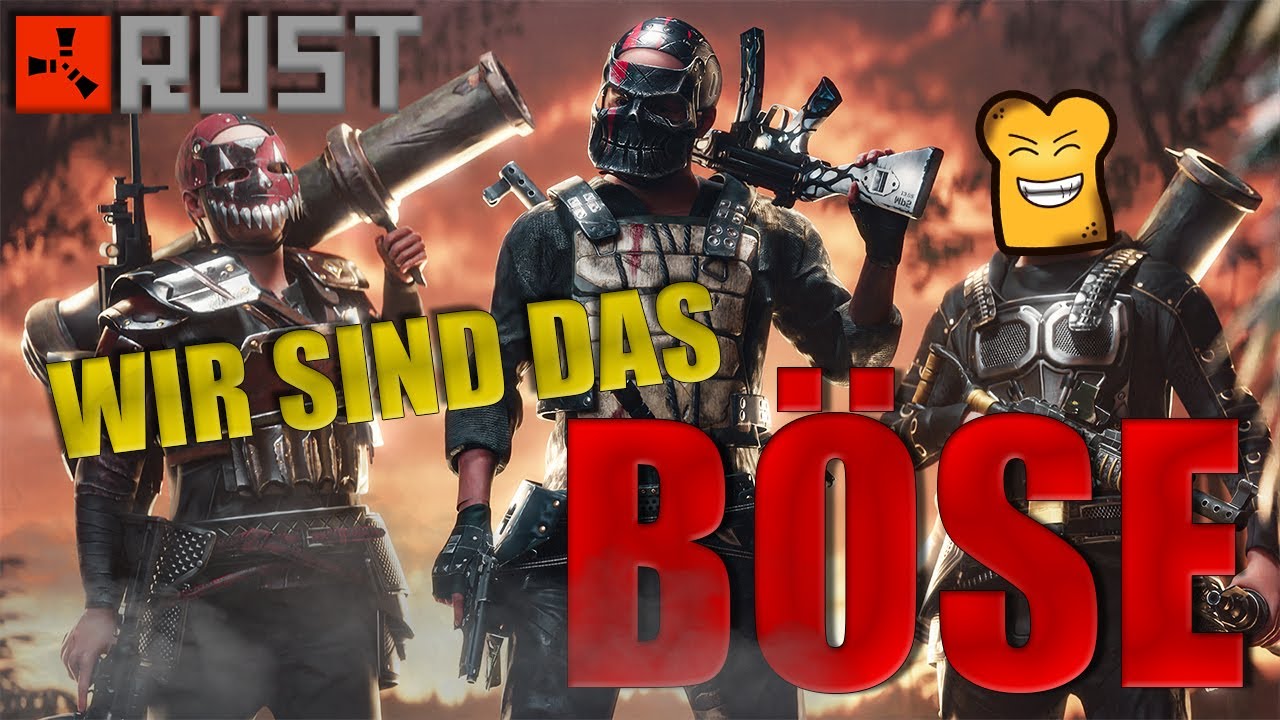 Wir haben den Kompletten Server Dominiert! Rust Deutsch | NevandoRust