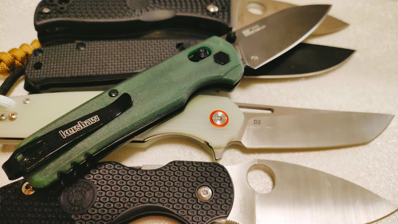 Kershaw 6105 !!! Нож для жаркого лета