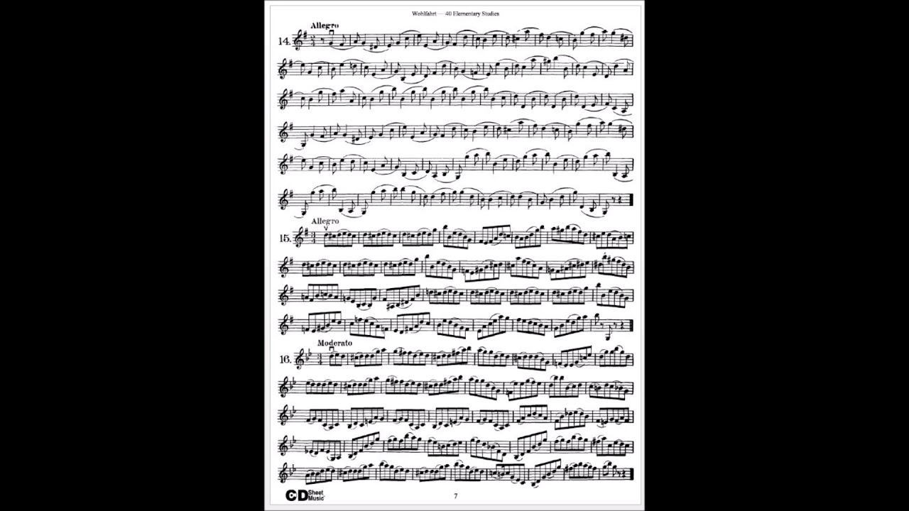 Franz Wohlfahrt op.54 (2)
