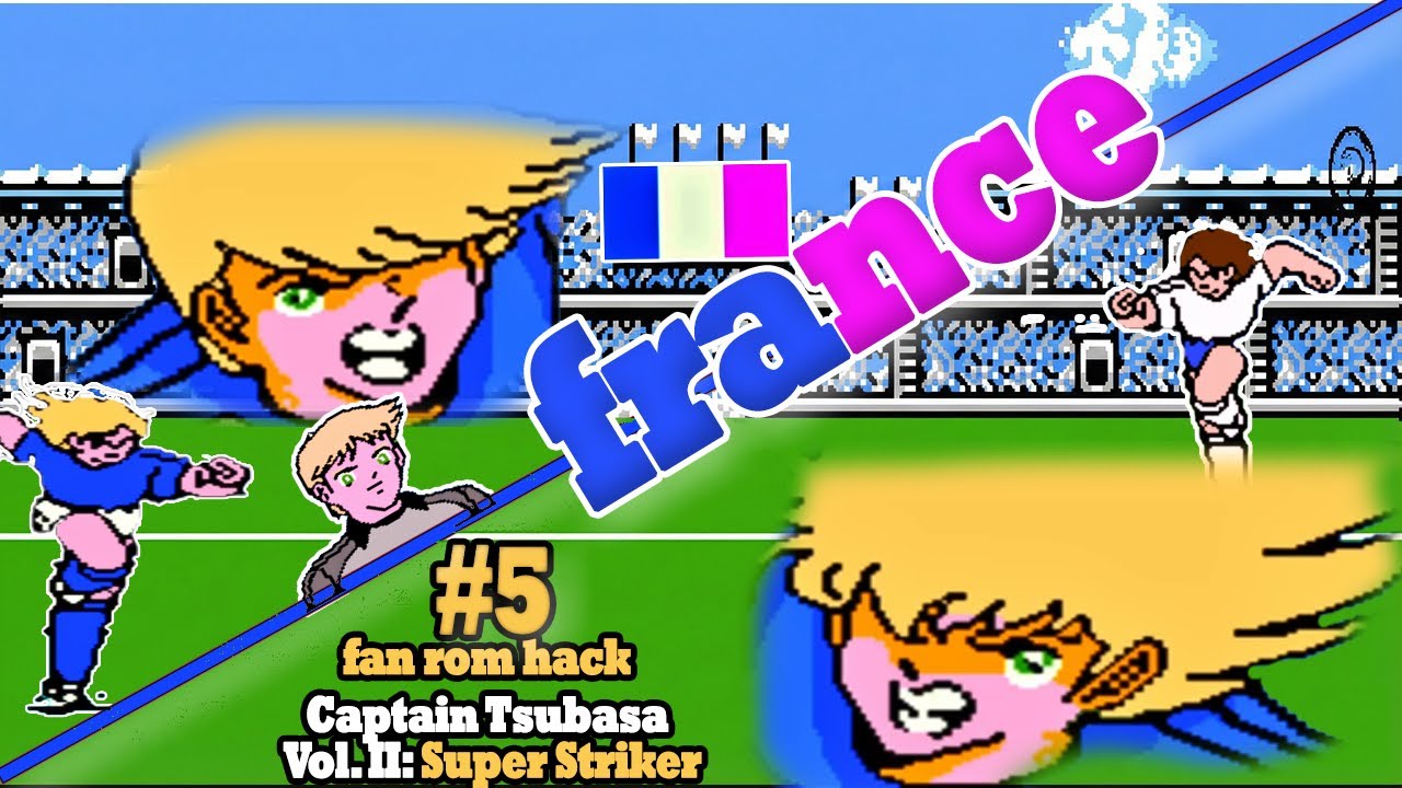 [#5] Captain Tsubasa 2: France vs. Italy (Hack) |【NES】