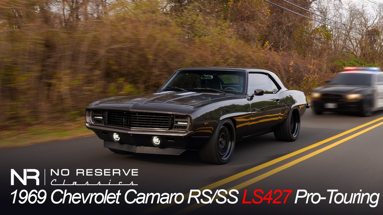 Chevrolet Camaro RS/SS 1969 года &mdash; мятежный автомобиль для профессионального туризма | ПРОДАЕТСЯ:...