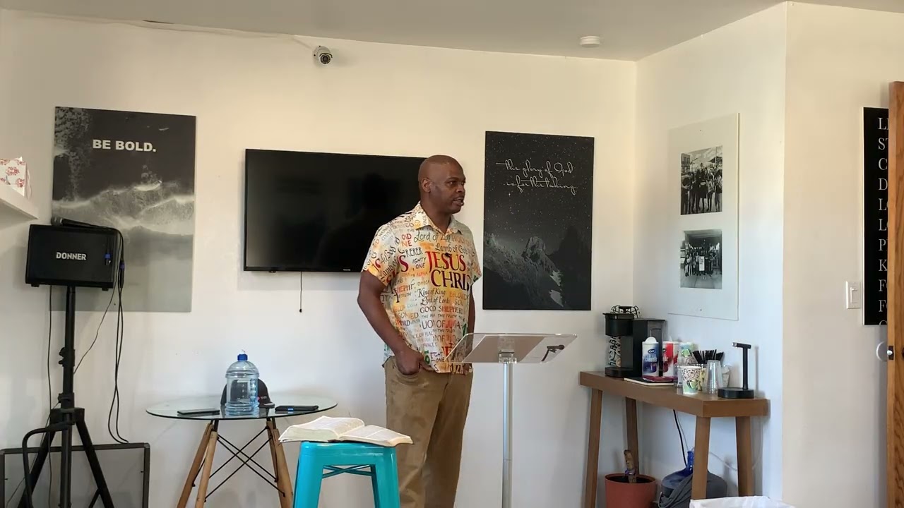 The Nature of His Agape Love - Pastor Errick Jones 