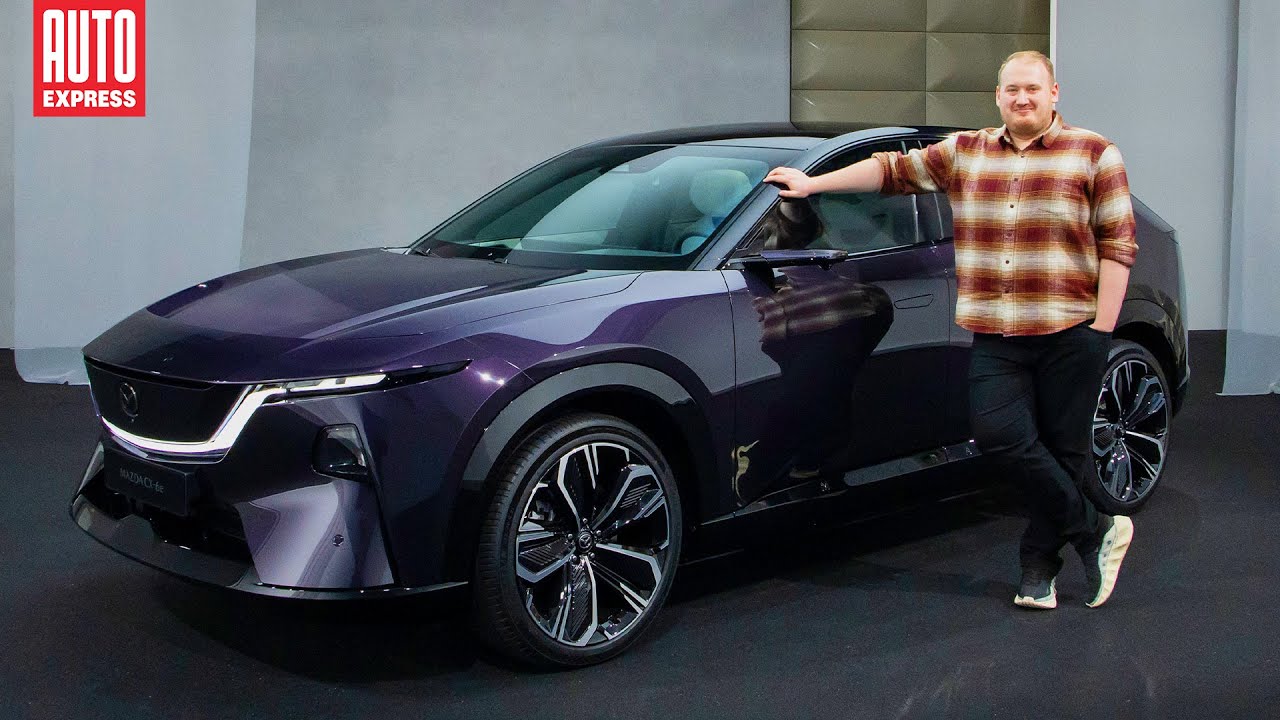 Представлена ​​новая Mazda CX-6e: является ли конкурент Tesla Model Y чем-то большим, чем просто ...
