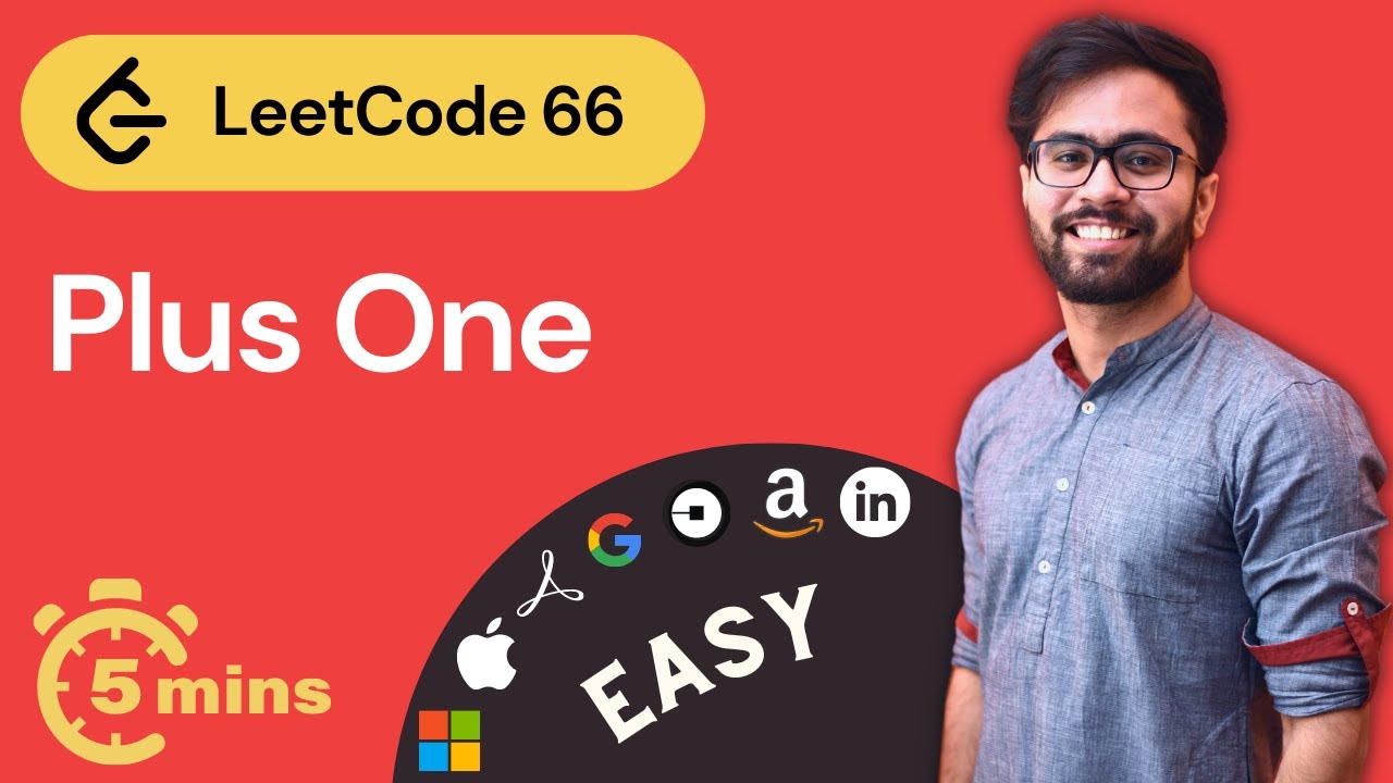 Plus one LeetCode Solution Java ( leetcode 66 )