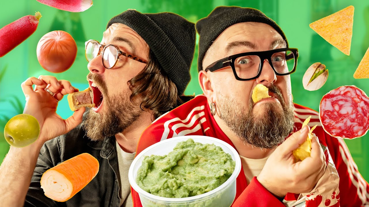ON TESTE DES GRIGNOTAGES POUR L'APÉRO ! (le surimi c'est de la m*rde !)