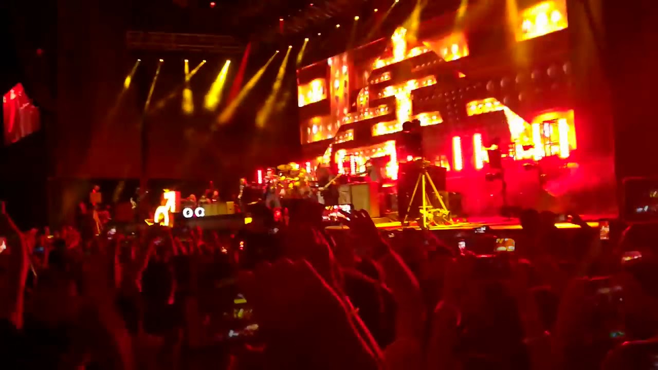 The Killers en Costa Rica 15 Marzo 2018 Show Completo Parte 1