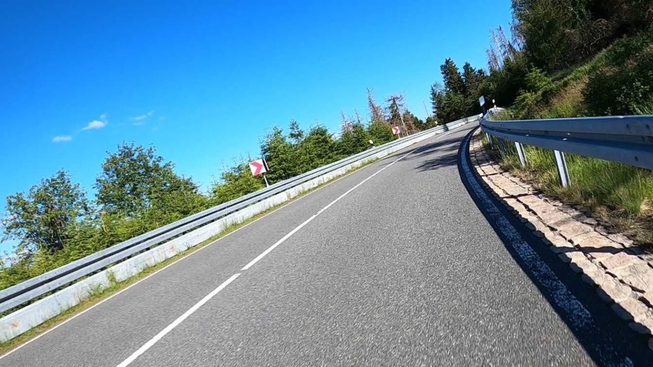 Mit Motorrad von Altenau nach Torfhaus