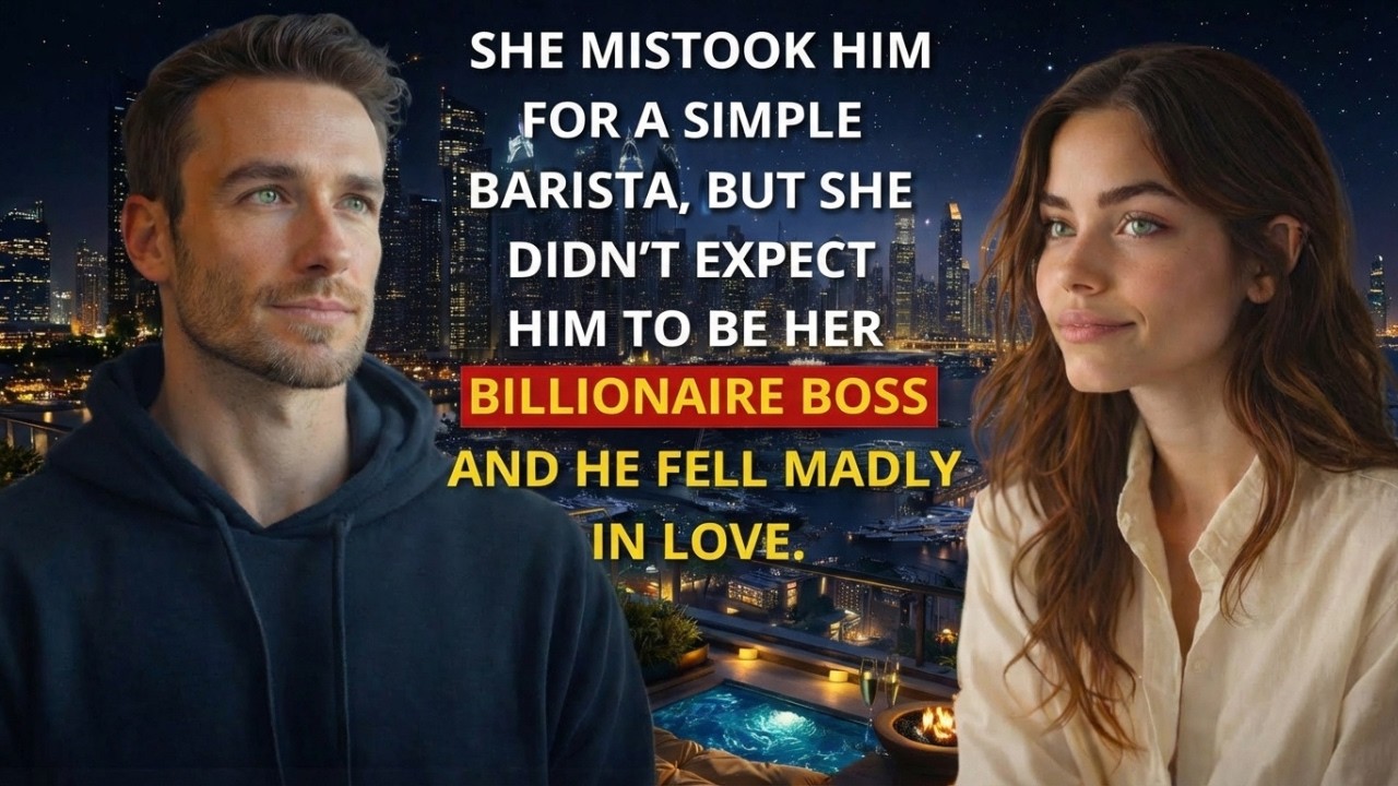 SHE MISTOOK HIM FOR A SIMPLE BARISTA, BUT SHE DIDN’T EXPECT HIM TO BE HER BILLIONAIRE BOSS