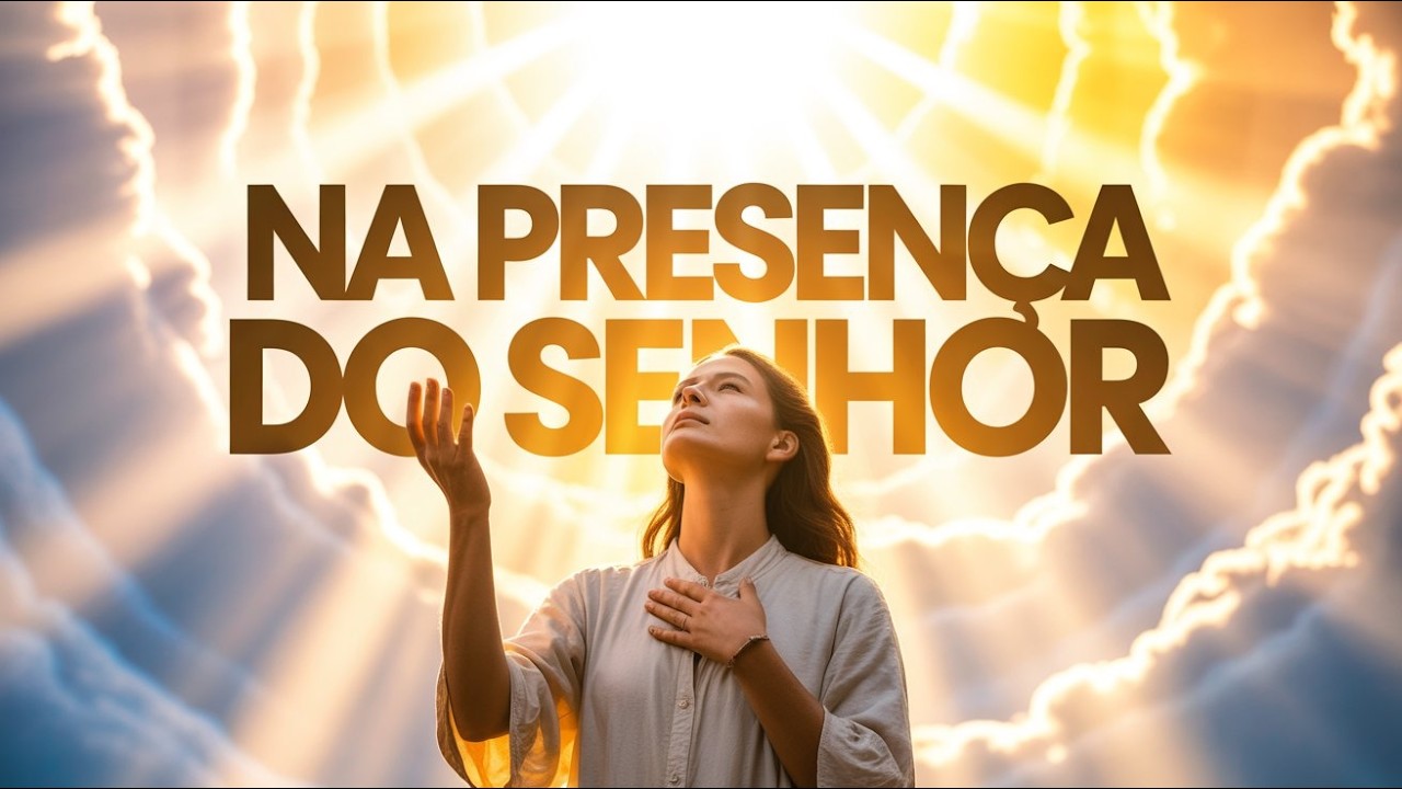 Na Presença do Senhor | Louvor e Adoração Profunda | Música Gospel