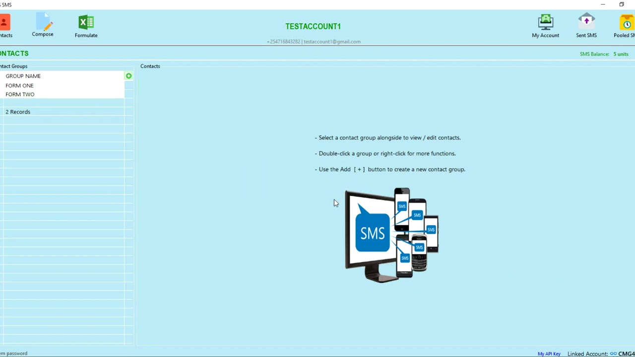 Bulk SMS Software | Installing and using JBS SMS Desktop App