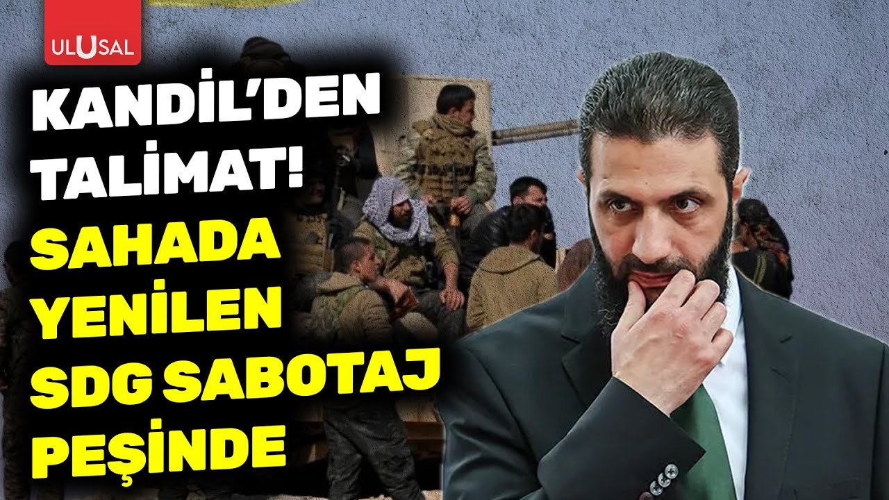 PYD sahada sıkıştı, Kandil'den 