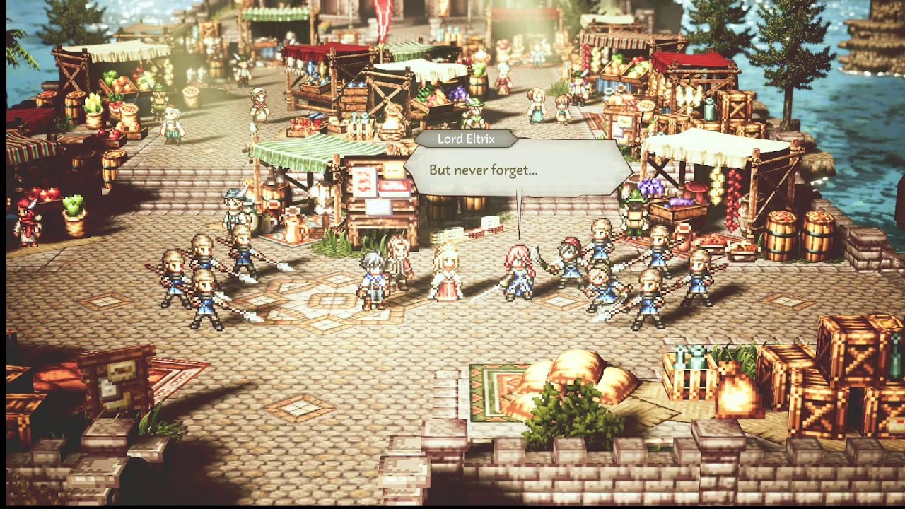 Octopath Traveler 0 -  No one expects the Spanish Inquisition