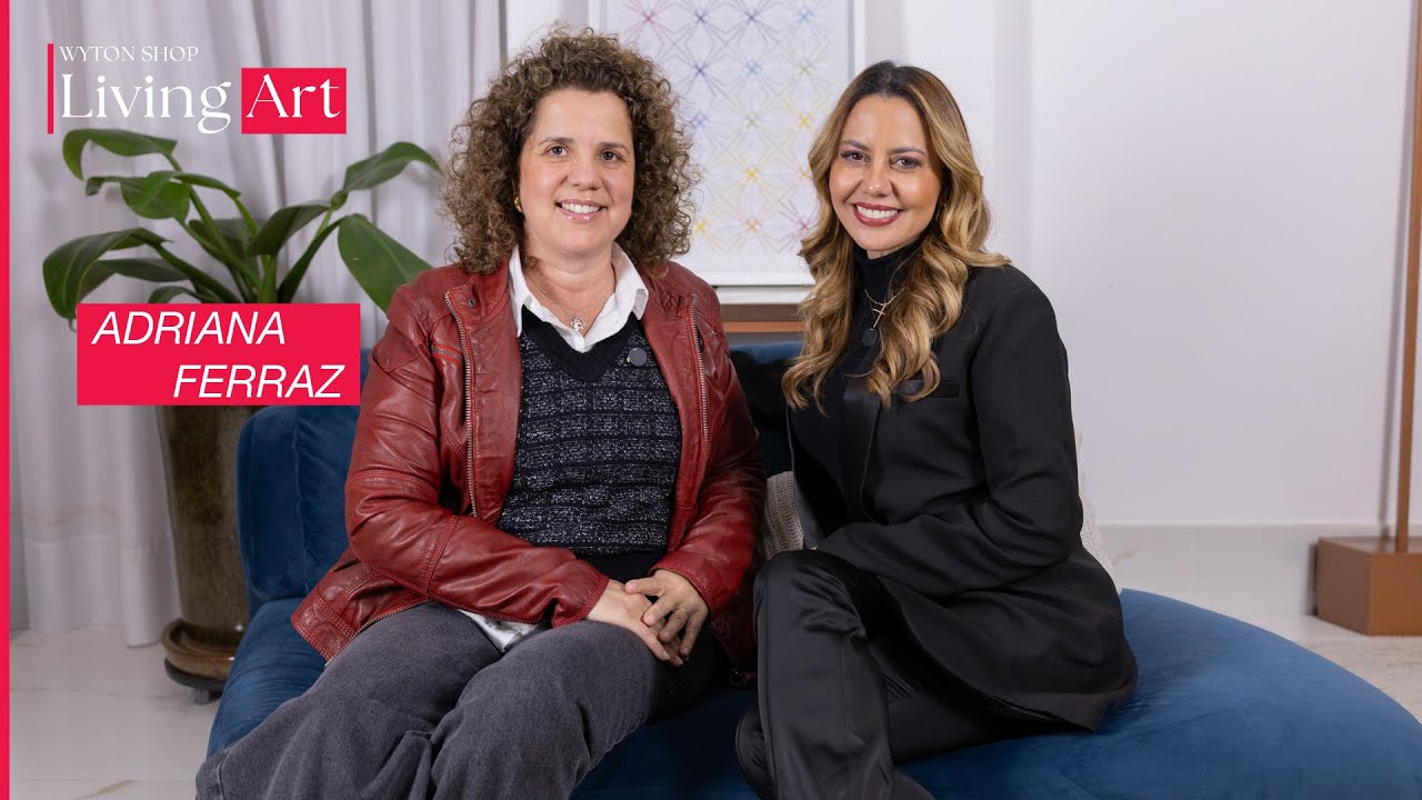 Living Art com Adriana Ferraz: A Construção da Memoria e Ancestralidade (WSLA#14)