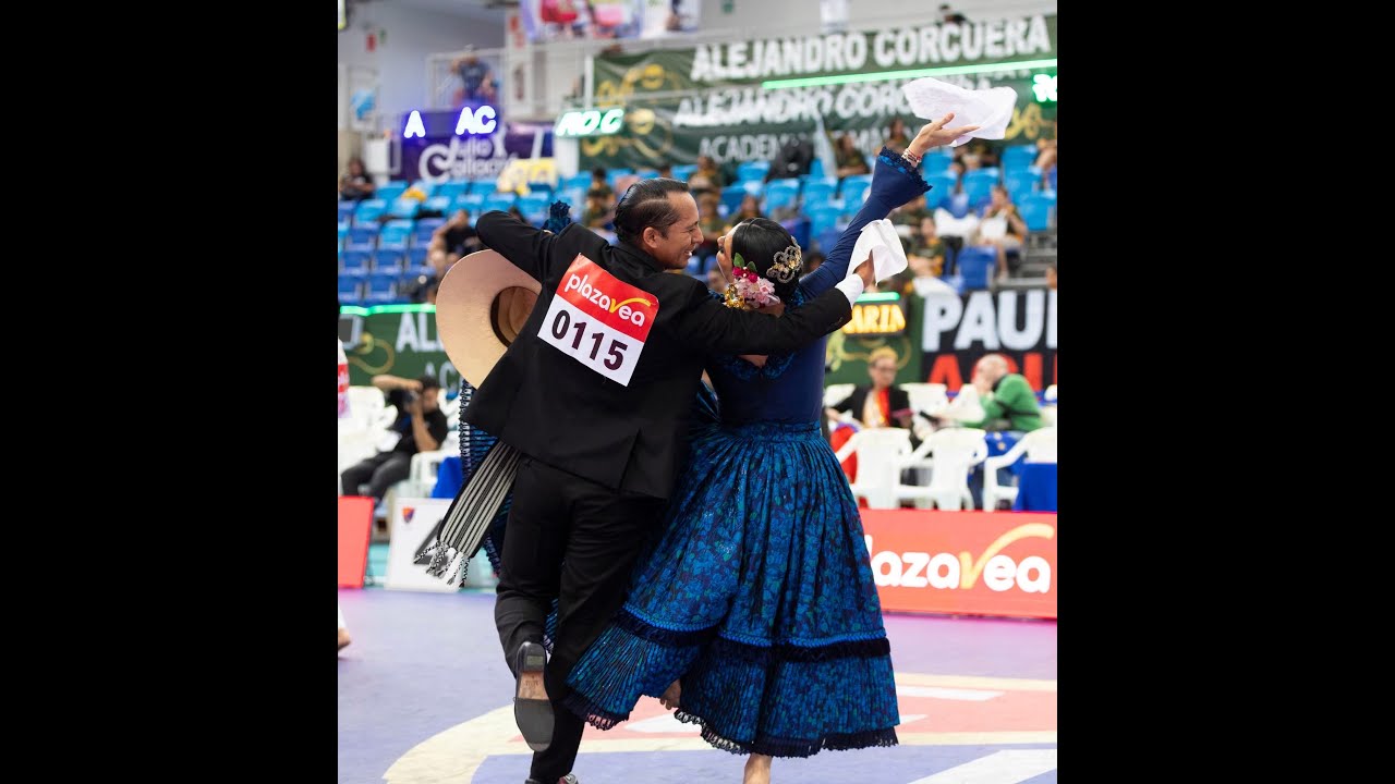 MARCELA Y JORGE MUNDIAL 2026 Baile de semifinales