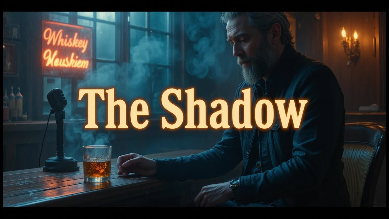 The Shadow – Blues Cousins | Dark Whiskey Blues | Late Night Soul Blues Guitar