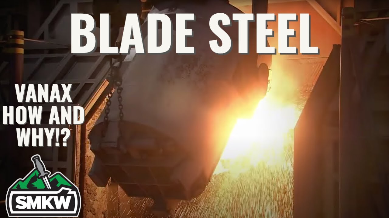 Blade Steel Series:  Vanax