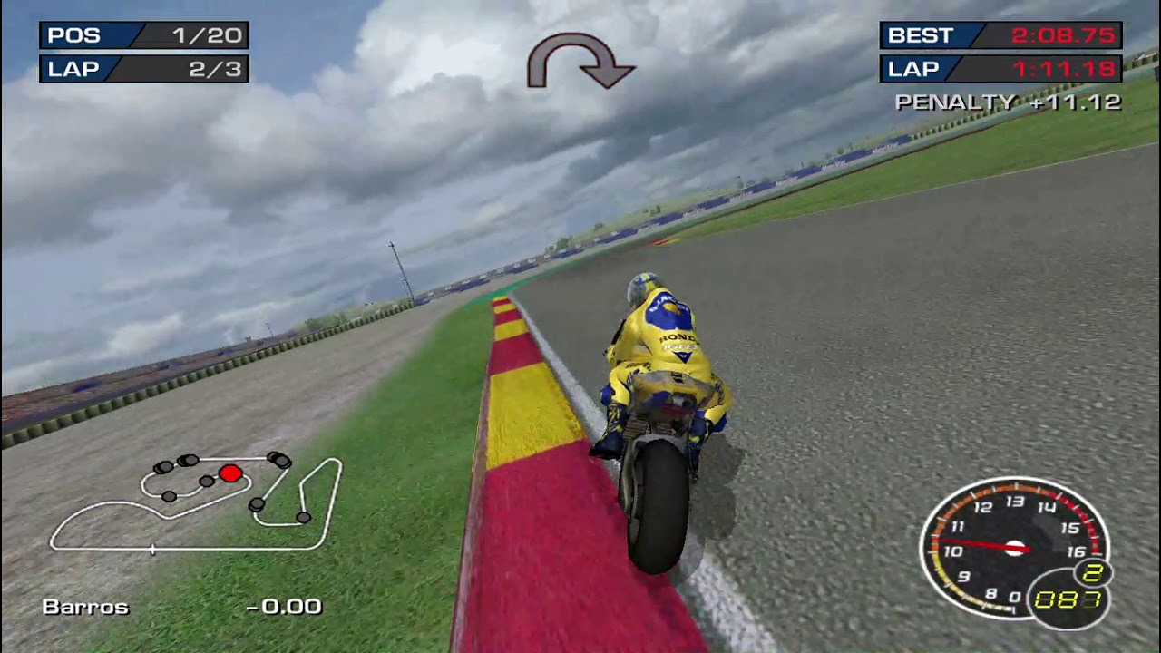 MotoGP URT 3 Valencia Gameplay Grand Prix