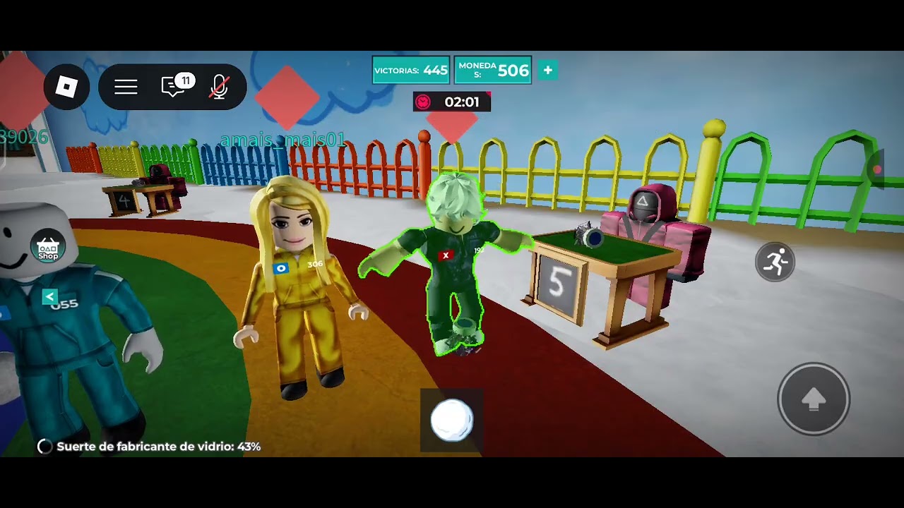 Juego de calamar x (roblox) 4