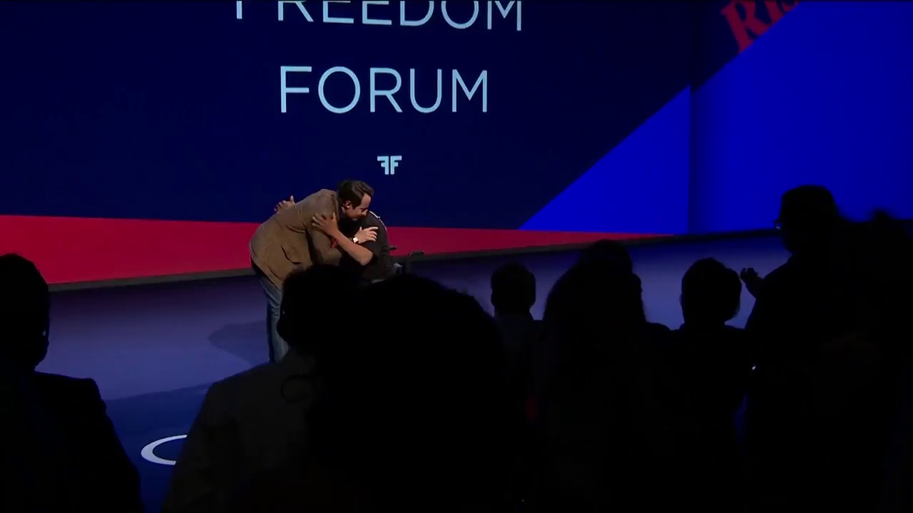 2018 Oslo Freedom Forum - Day 2