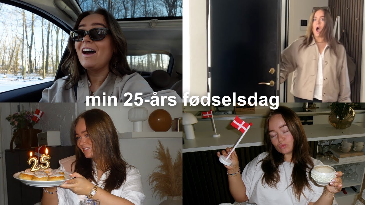 surprise party, hotelophold & den perfekte fødselsdag