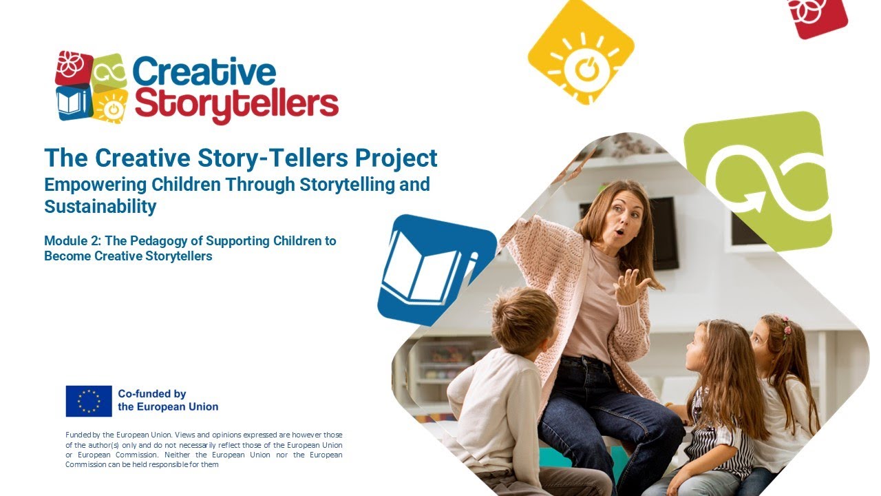 Creative Storytellers Webinars - Module 2 Lesson 2