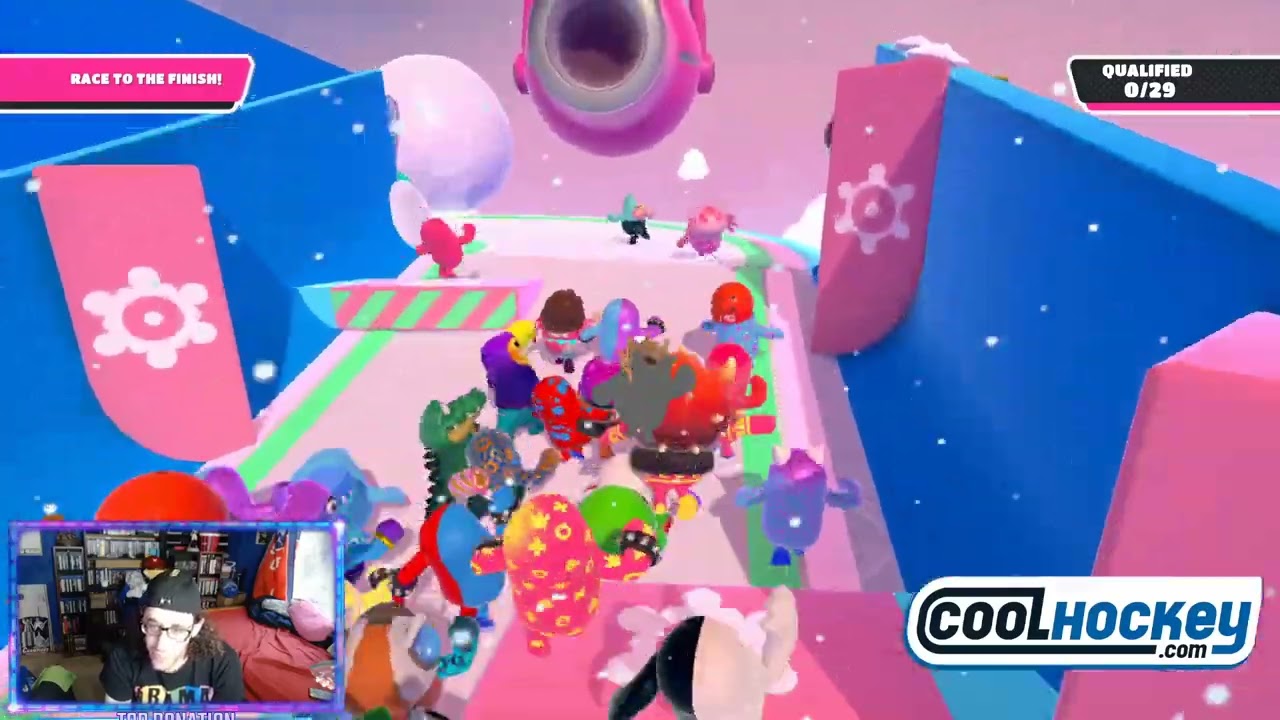 Highlight: Falling All Over the Place!!