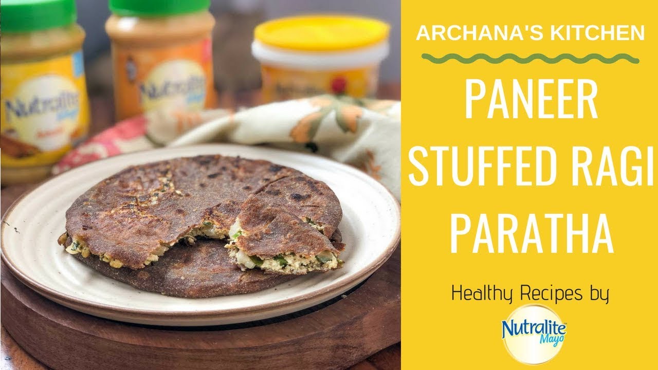 Рецепт раги-параты с паниром — рецепты завтраков от Archana's Kitchen