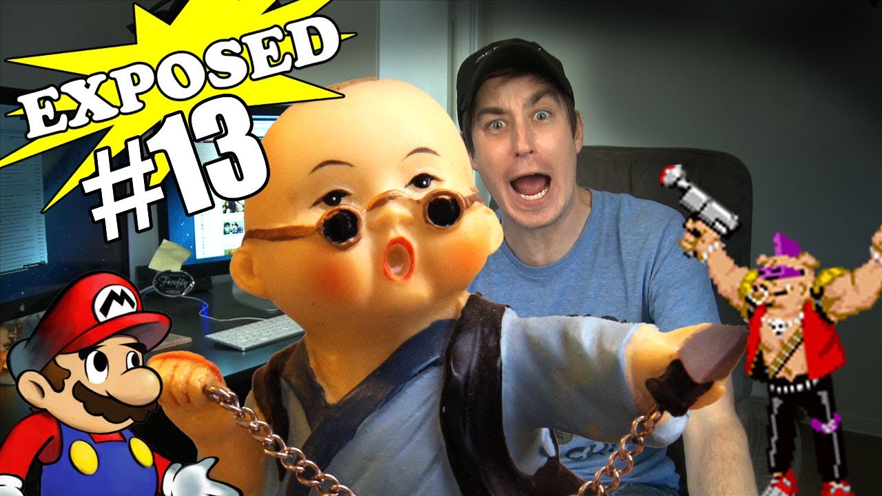 Daneboe Exposed #13: NINJA BABY ATTACK!