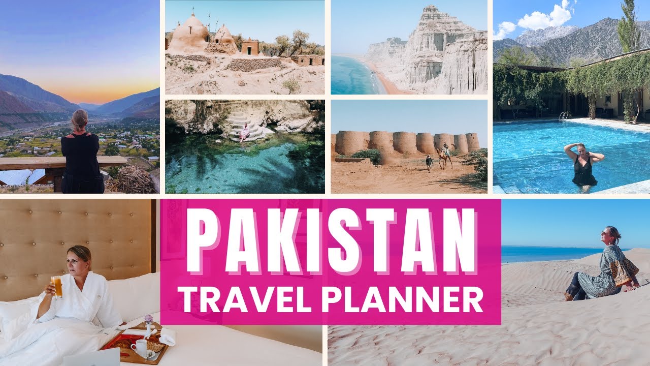 Pakistan Travel Planning Service by Angela Carson, incl luxury travel & Balochistan