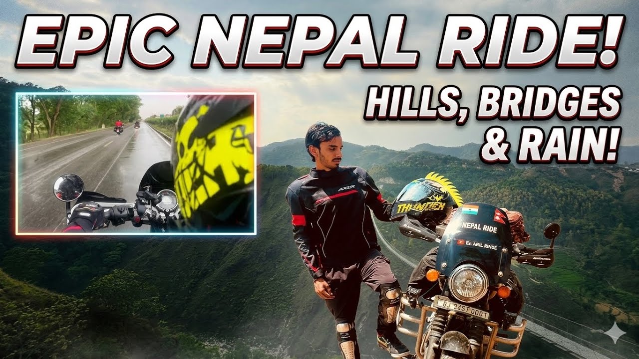 Episode 1 Nepal trip 🌏￼￼