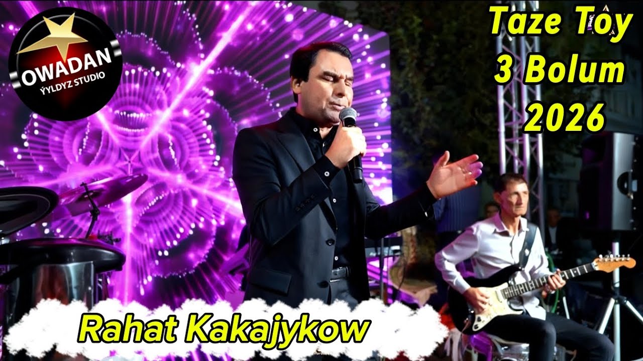 Rahat Kakajykow - Taze Toy (janly ses 3 bolum) 2026