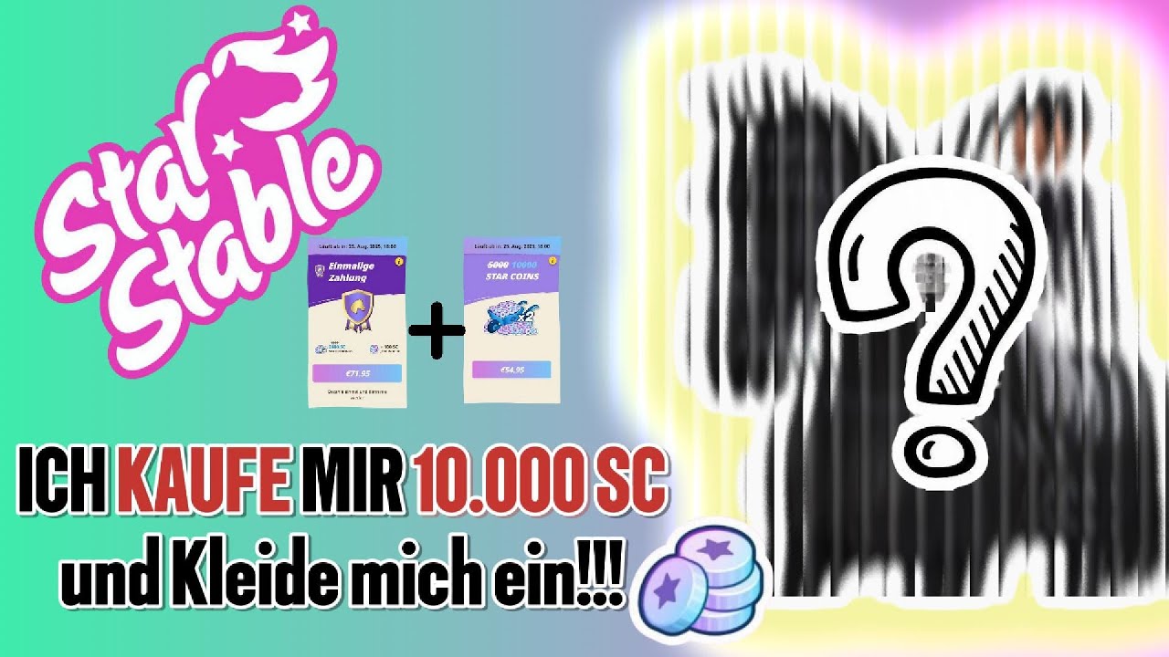 Ich Kaufe 10.000 Star Coins und Verändere meinen Look komplett! ⭐🛍️