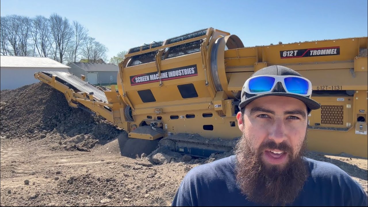 Dirt Farming !! Here we go making topsoil.