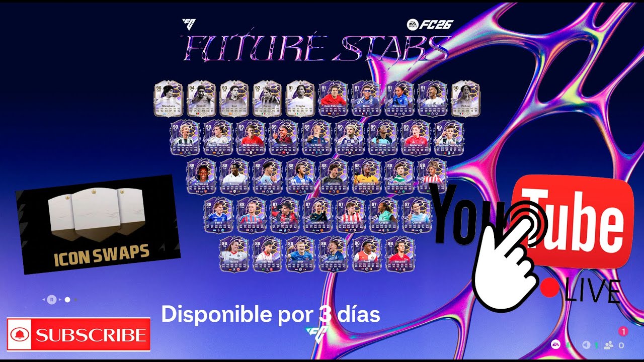 VAMOS POR LOS TOKENS Y FUTURE STARS - EA FC 26 EN VIVO 3/2