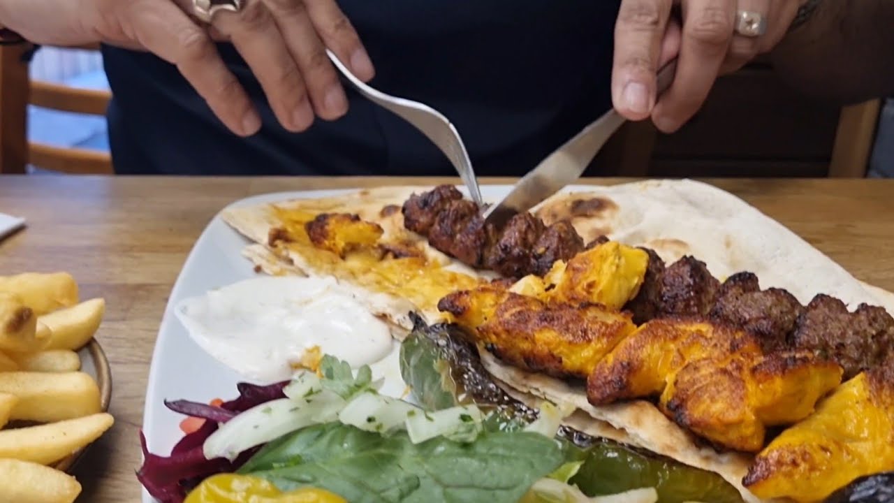BBQ VILLAGE | A PERSIAN DELIGHT IN MANCHESTER | FOOD TROLL