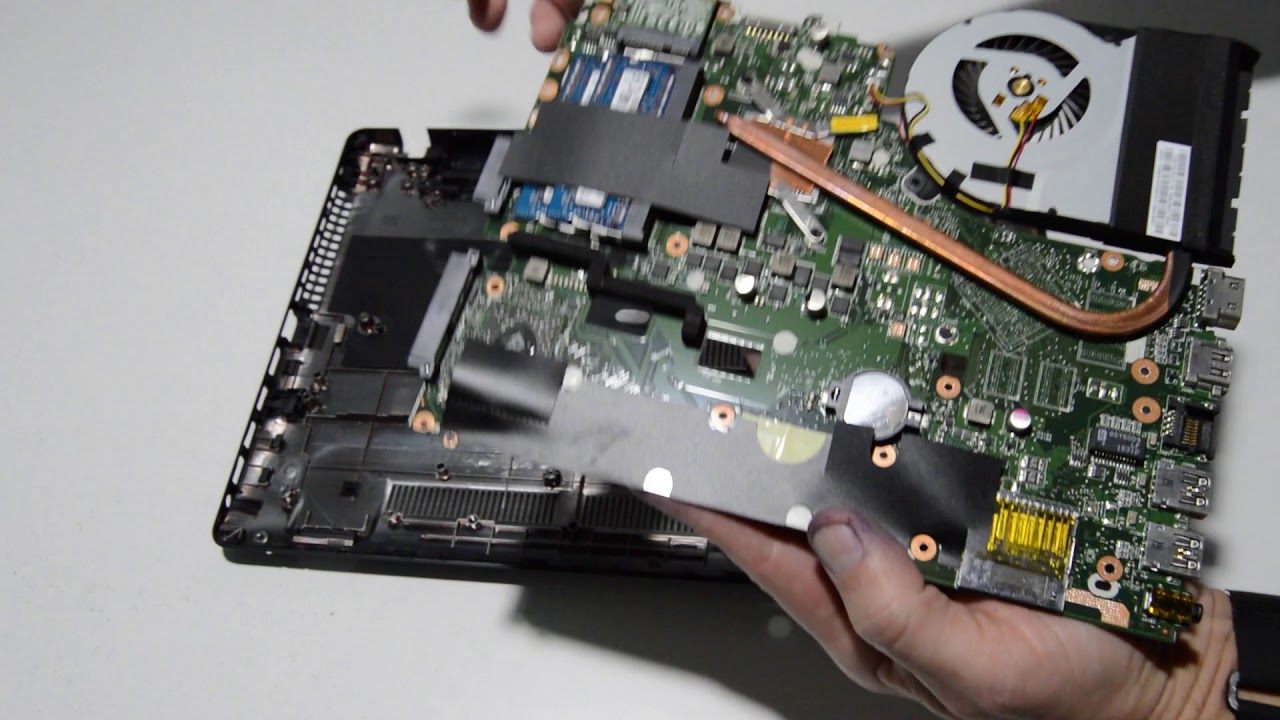 How to Disassemble Asus x550z Laptop or Sell it.